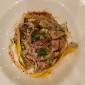 Pescado al Grill