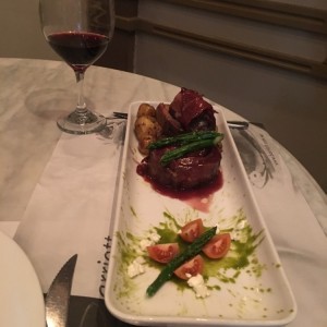 Lomito relleno de Higos y Prosciutto