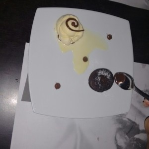 fondage de chocolate