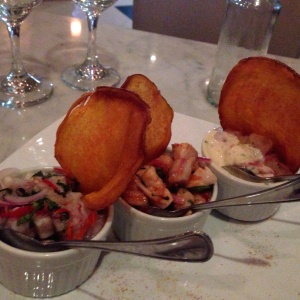 Trio de Ceviches