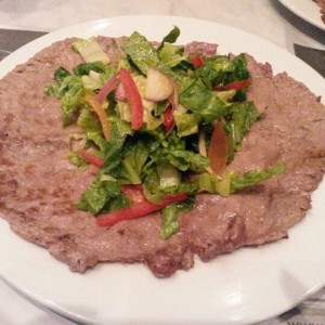 Pallard de lomito