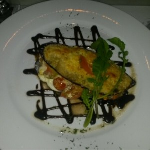 Berenjenas Gratinadas