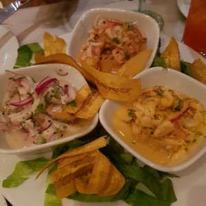 Trio de Ceviche