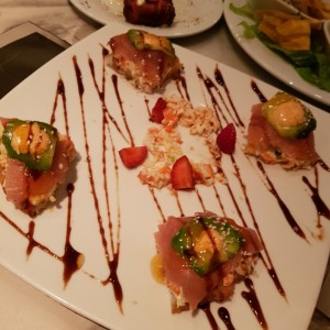 Sushi Pizza