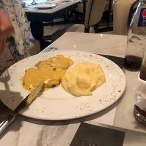 lomo de cerdo a la mostaza