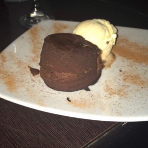 Fondant de Chocolate