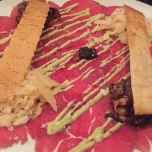 carpaccio de lomito