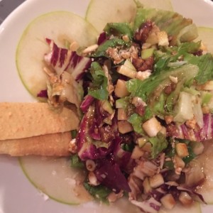 ensalada de manzana