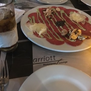Carpaccio de Lomito