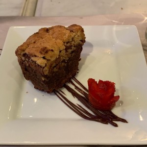 Brownie cookie, muy bueno