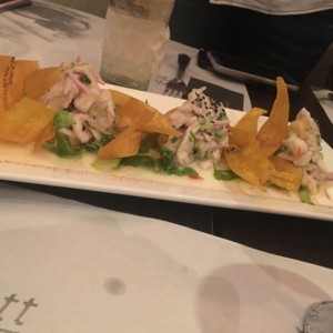 Ceviche de Parchita