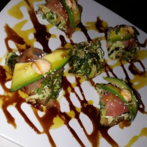 Sushi-Pizza ???
