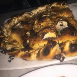focaccia con jamon serrano