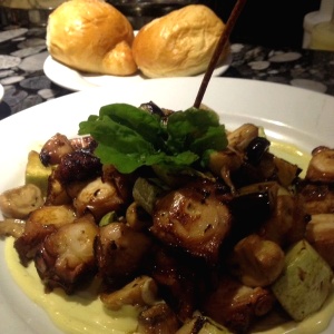 Pulpo al grill