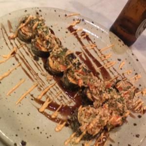 roll pollo alaska