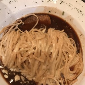 Pasta de Asado Negro
