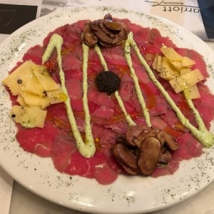 Carpacchio de Lomito