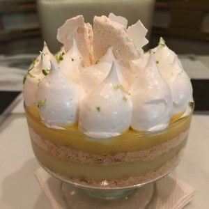 Pie de limon y parchita