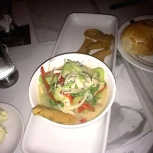 Ceviche tradicional