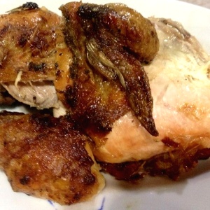Pollo en Brasa