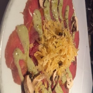 carpaccio de lomito (puede mejorar)