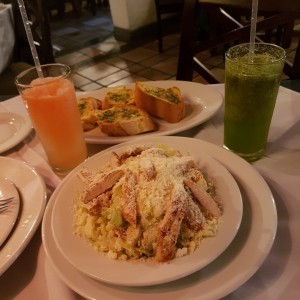 ensalada cesar