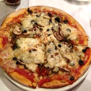 Pizza vegetariana