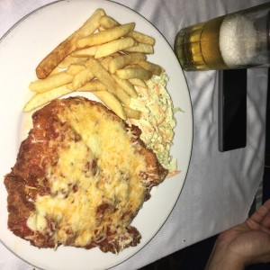 Parmesana de Pollo