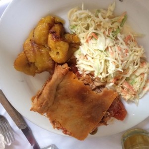 pastel de pollo
