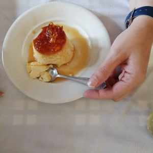 Quesillo de ponche crema