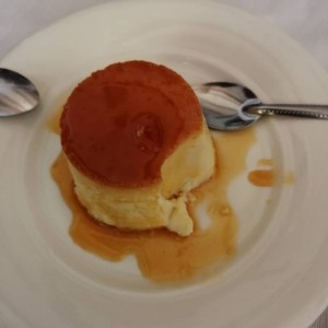 Quesillo de coco 