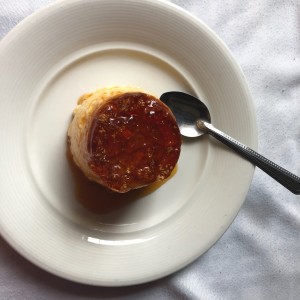 Quesillo de Coco
