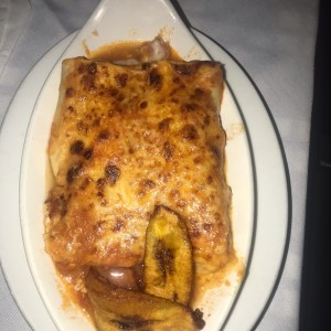 canelones de pollo