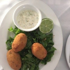 croquetas de pescado divinas