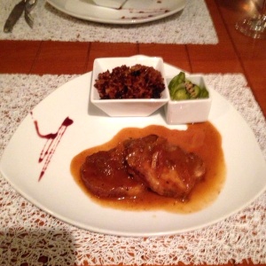 Lomo de cerdo