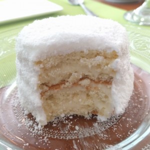 Torta de coco