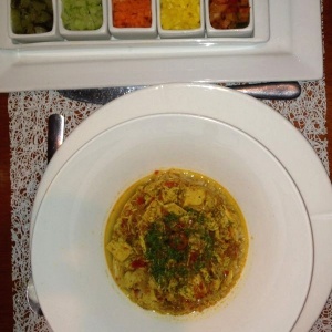 Arroz con mango