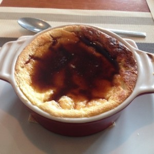 Cheese cake de platano