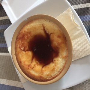 cheese cake de platano (divino)