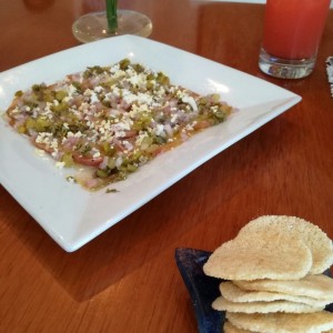 carpaccio de lau lau 