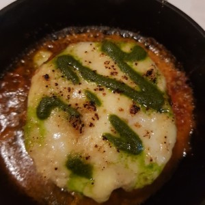 Berenjenas a la Parmigiana