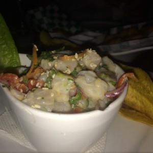 ceviche de lau lau