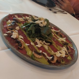 Carpaccio Di Manzo