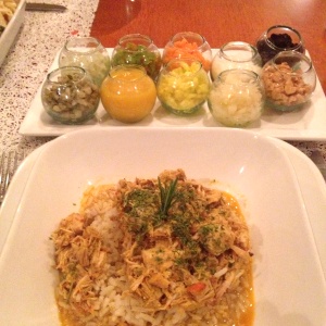 Arroz con mango