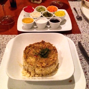 Arroz con mango