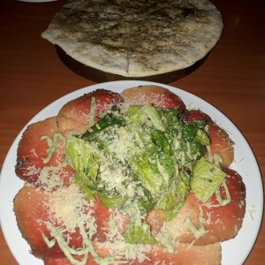 Carpaccio de Lomito