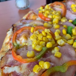 Pizza primavera