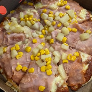 Pizza Hawaiana 