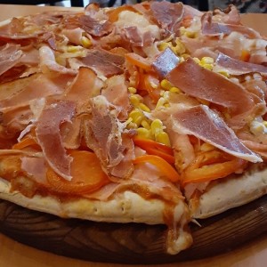 Pizza Editada al gusto