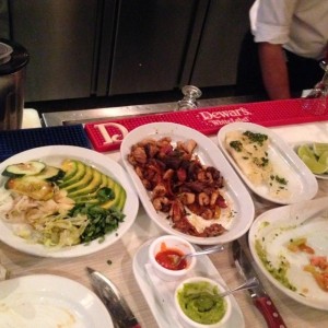 Parrilla Mar y Tierra